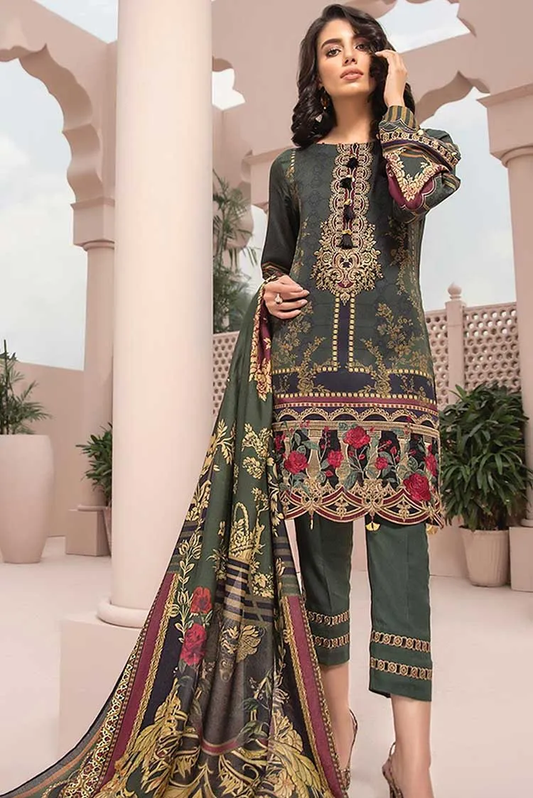 01 Naginah Iris Embroidered  Linen Collection