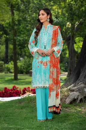 02 Samar Gulposh Luxury Embroidered Collection Eid Edit 2