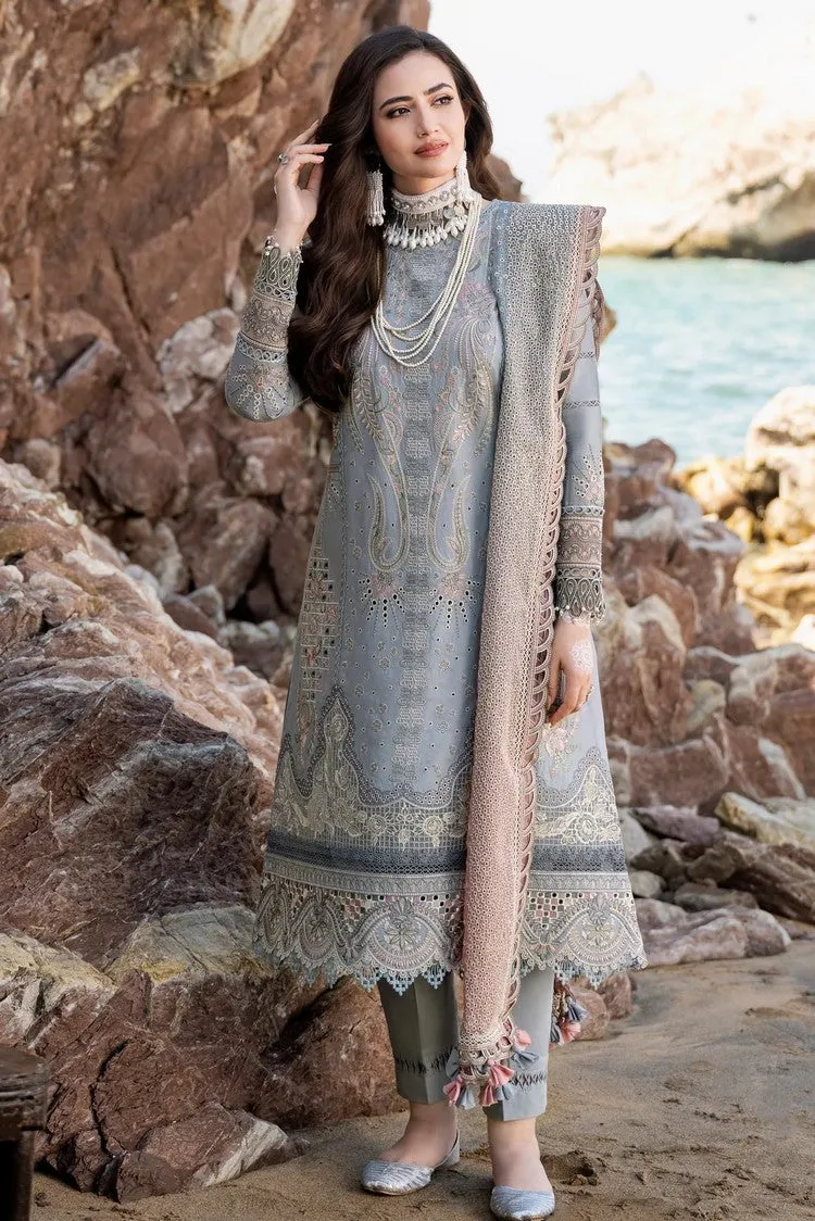 02 Shehwar Shahkaar Eid Festive Lawn Collection