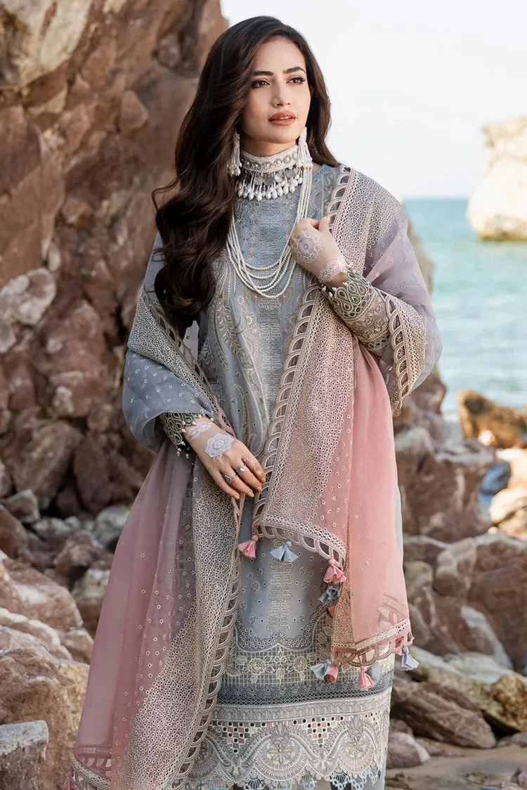 02 Shehwar Shahkaar Eid Festive Lawn Collection