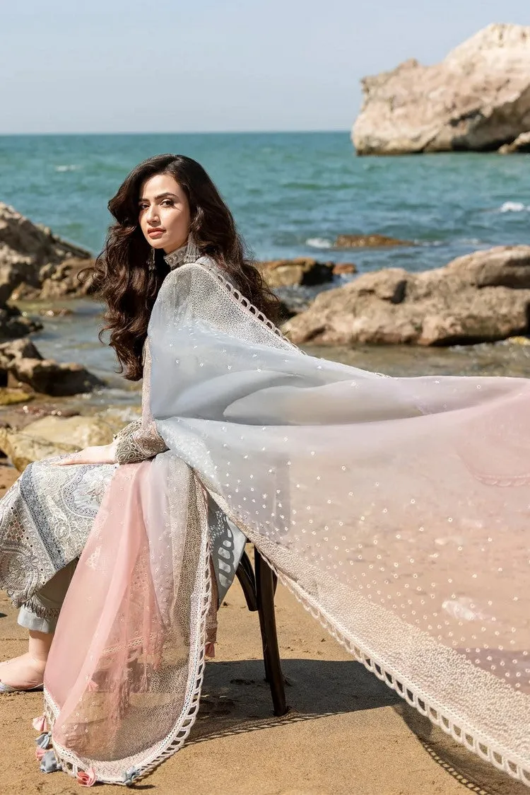 02 Shehwar Shahkaar Eid Festive Lawn Collection