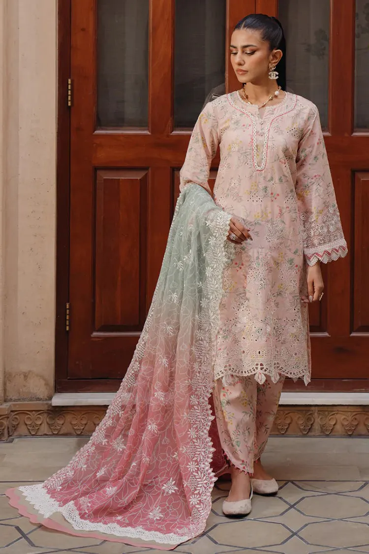 02 Zubeena Farozaan Embroidered Lawn Collection