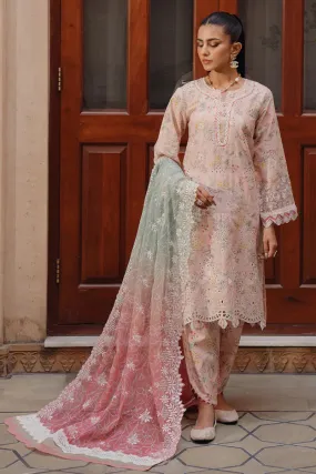 02 Zubeena Farozaan Embroidered Lawn Collection