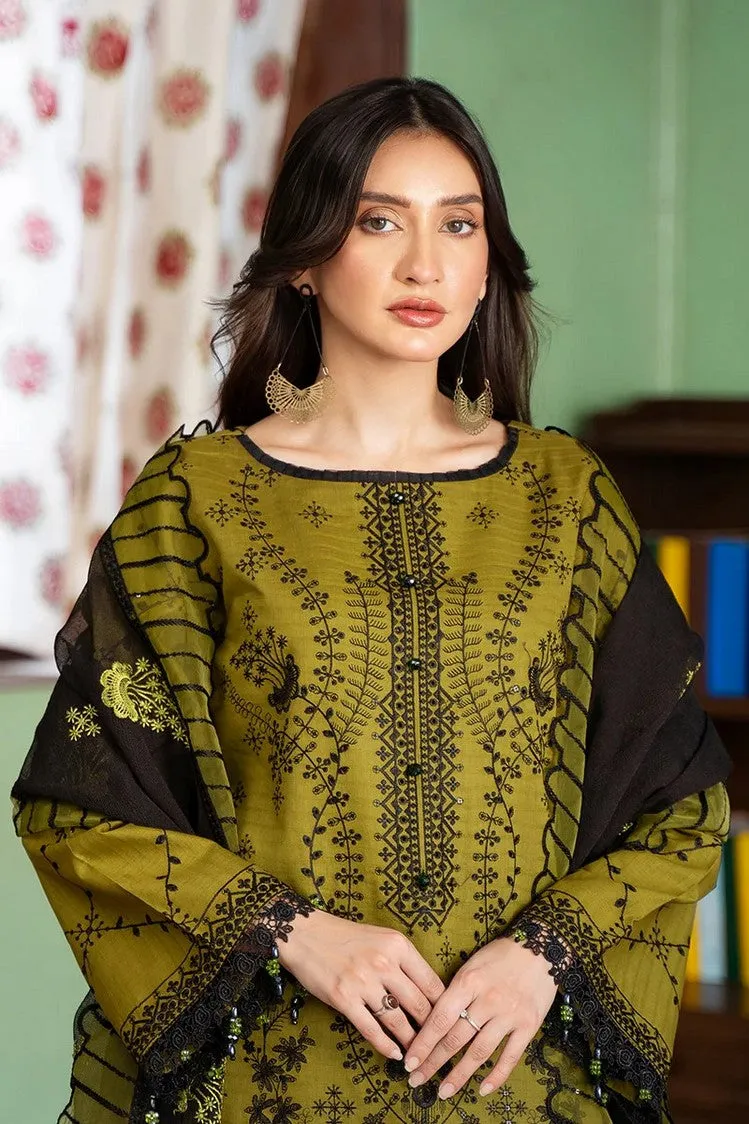 03 Sage Ravena Luxury Lawn Collection