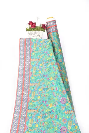 1-PC Kurti Unstitched Cambric Lawn