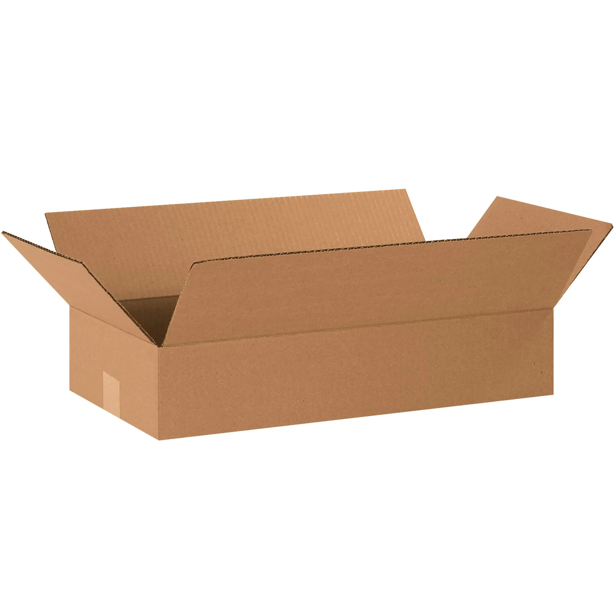 20 x 10 x 4 Flat Corrugated Boxes