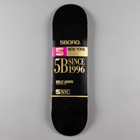 5Boro VHS Pro Series Willy Ankers Deck - 8.5"