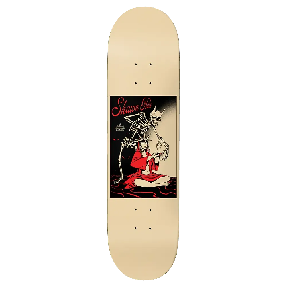 8.5" Hale Life Gives Death Deck