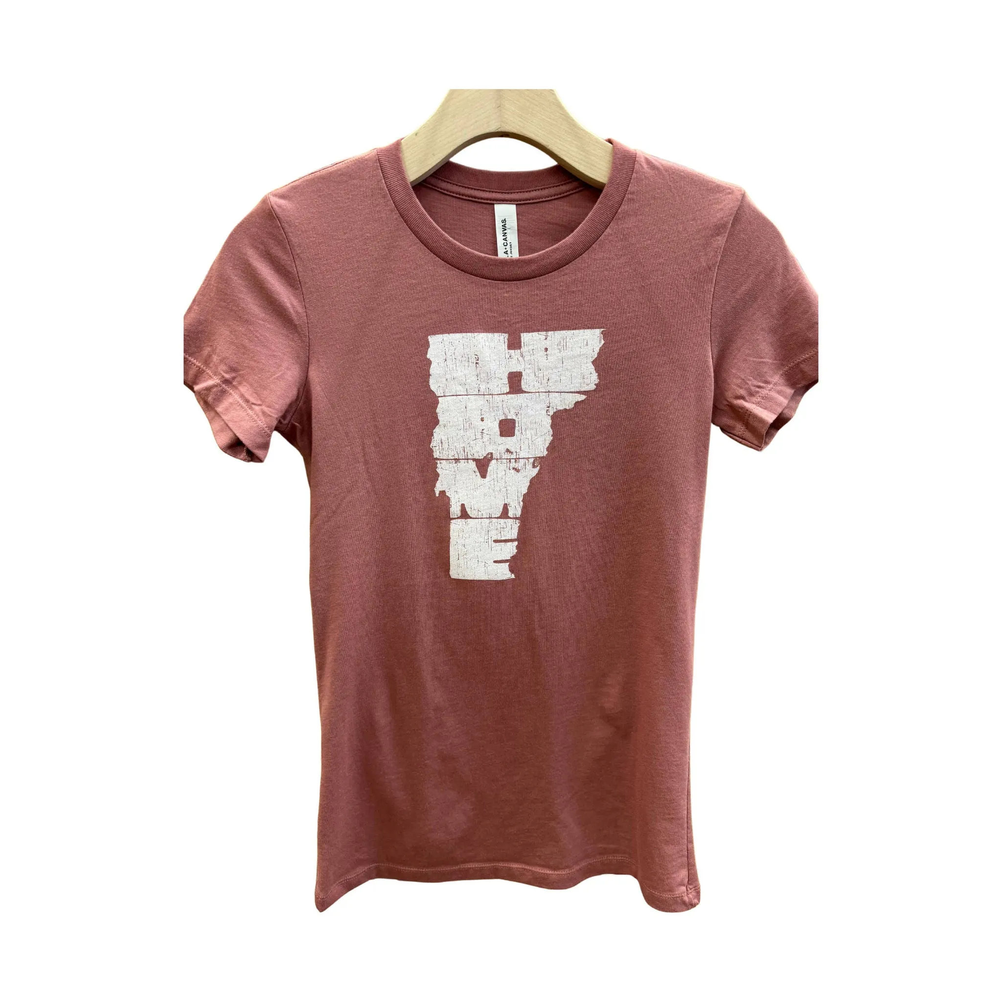 9th Generation Women's Home Tee - Blush