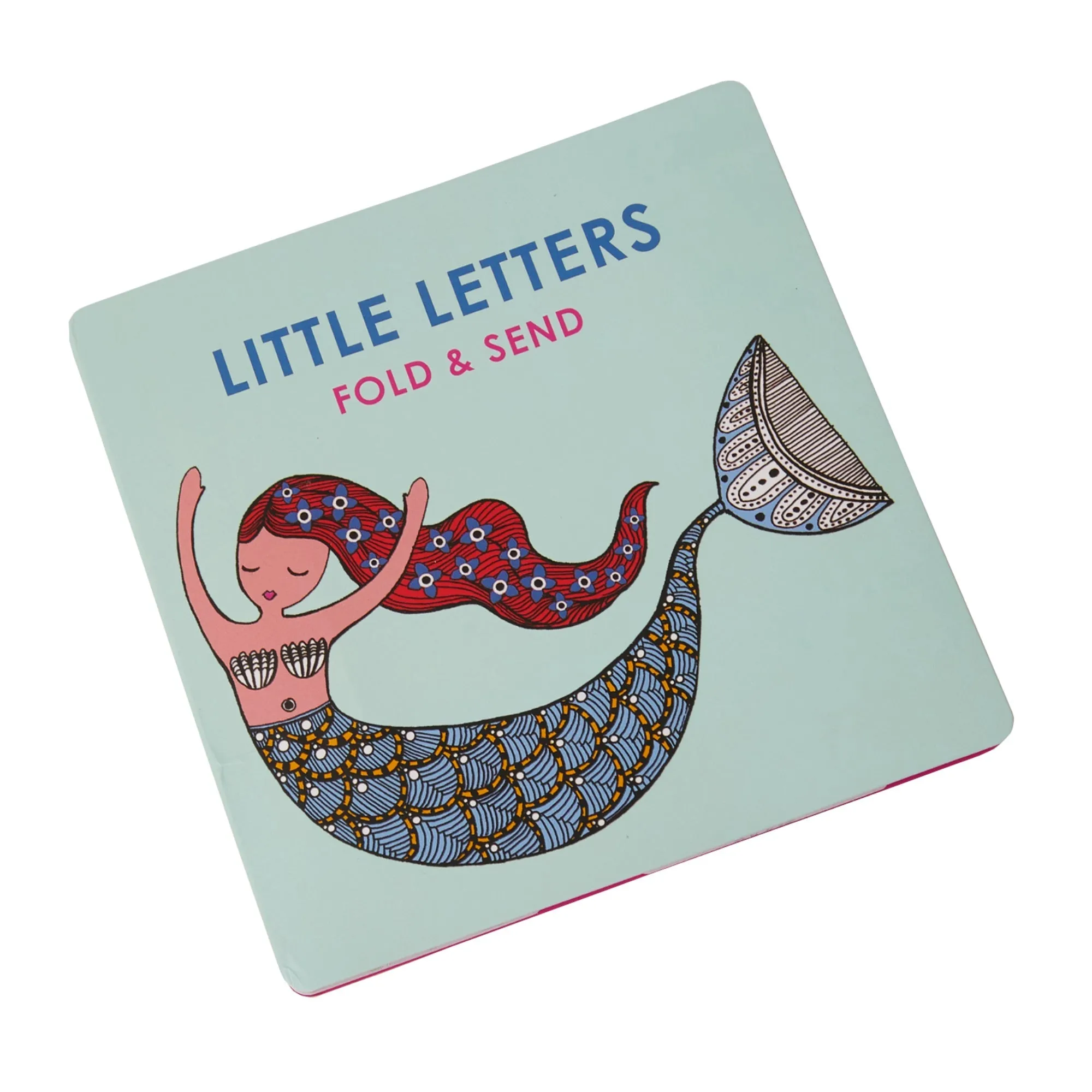 Accessorize London Blue Mermaid Little Letters