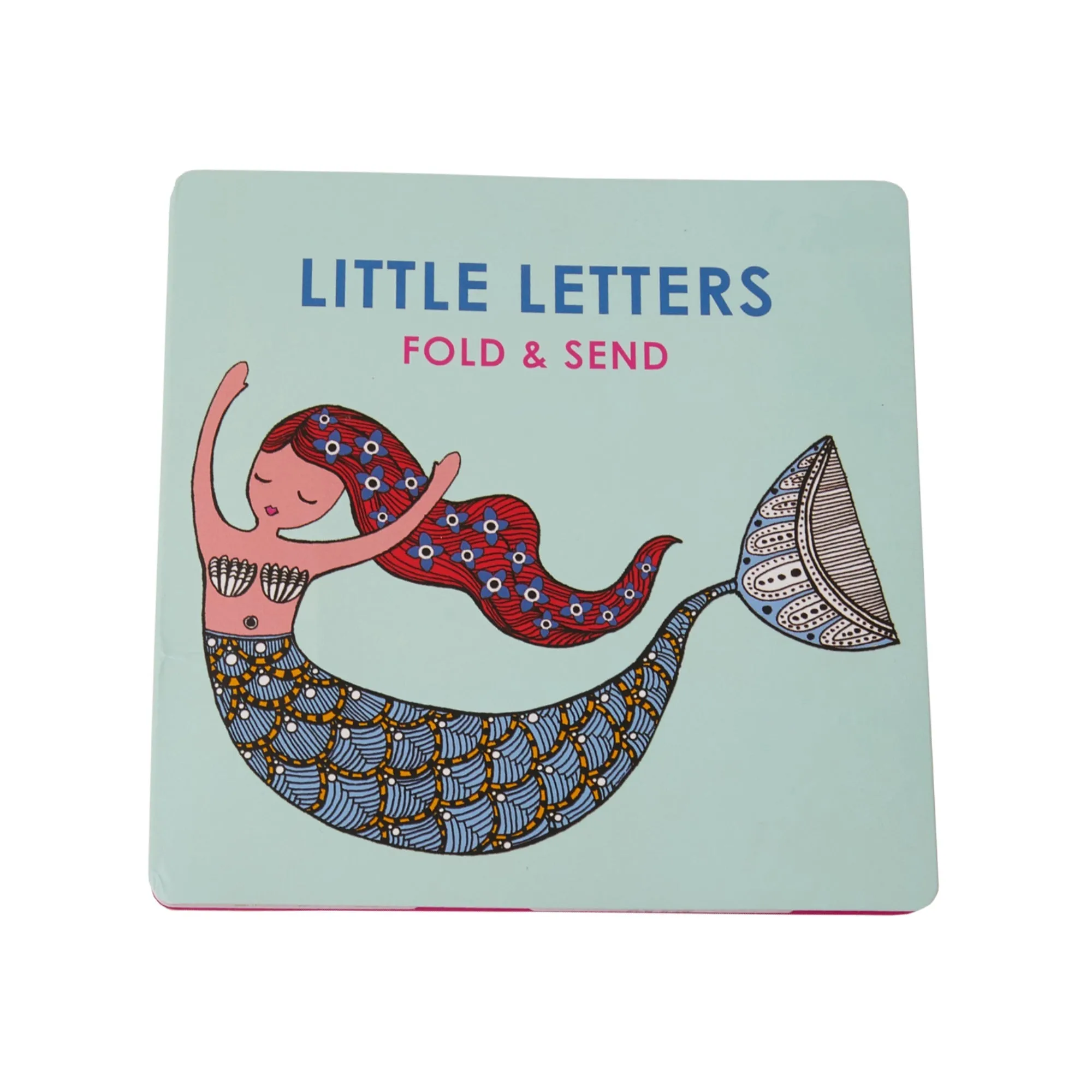 Accessorize London Blue Mermaid Little Letters