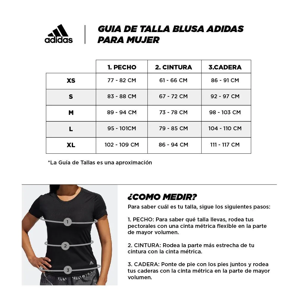 Adidas Blusa TIRO 23 CLUB Mujer