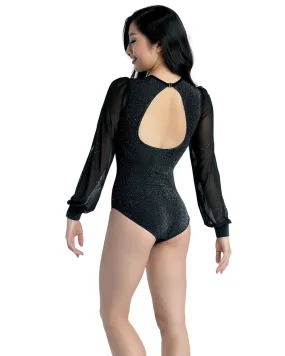 Adult Sparkle Long Sleeve Leotard