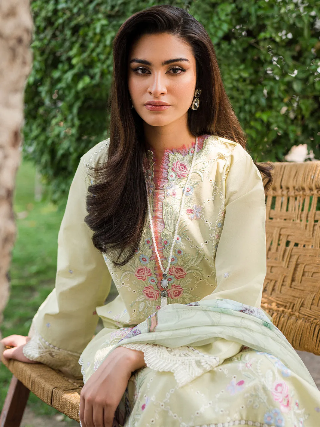 AFSHEEN | 3 PC UNSTITCH LAWN