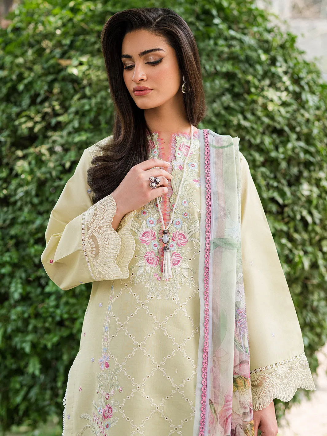 AFSHEEN | 3 PC UNSTITCH LAWN