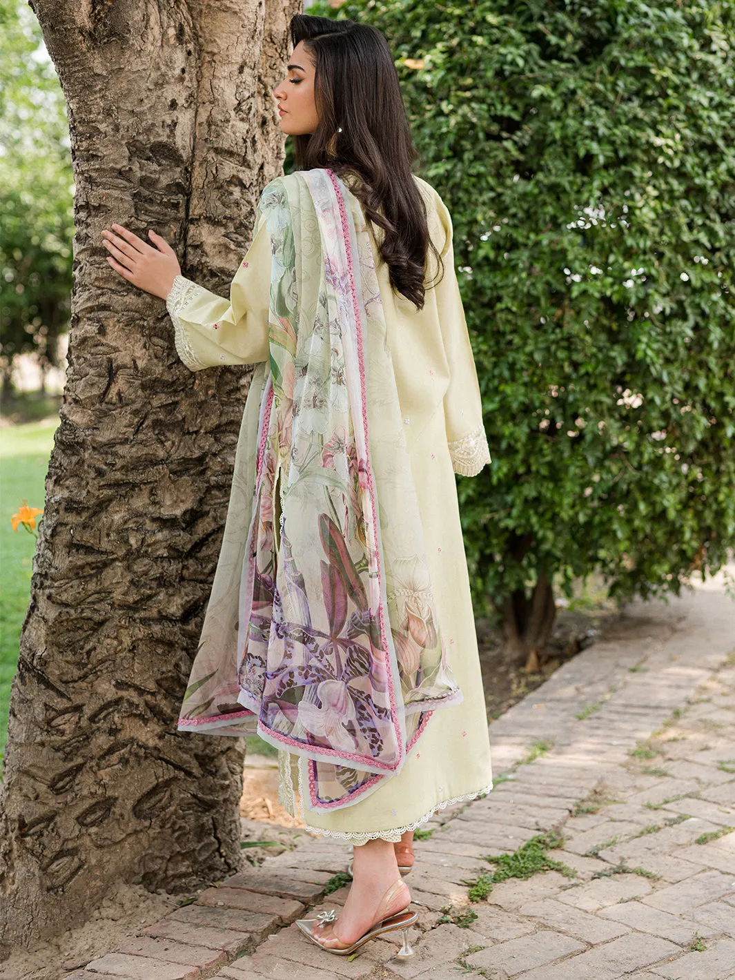 AFSHEEN | 3 PC UNSTITCH LAWN