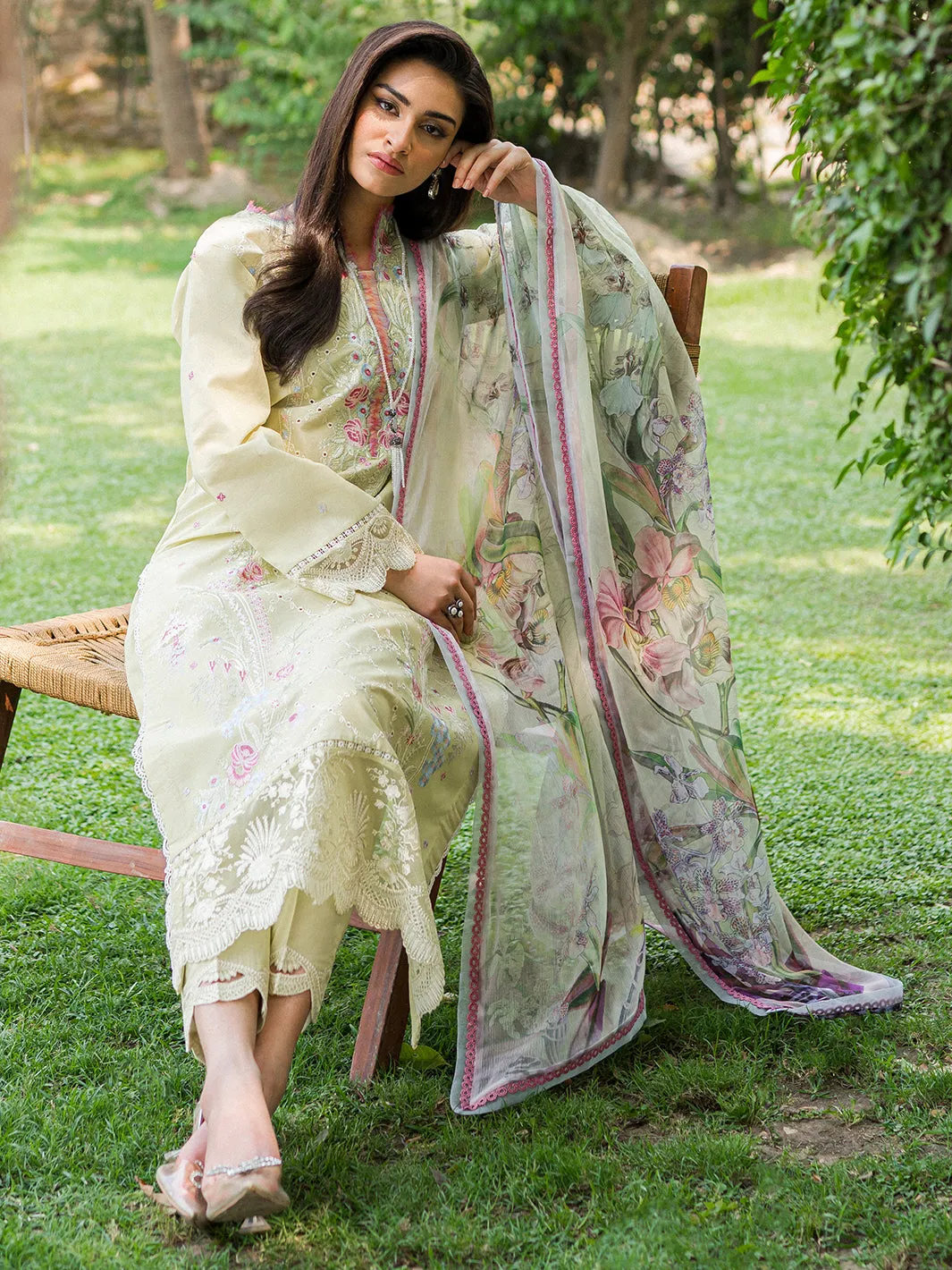 AFSHEEN | 3 PC UNSTITCH LAWN