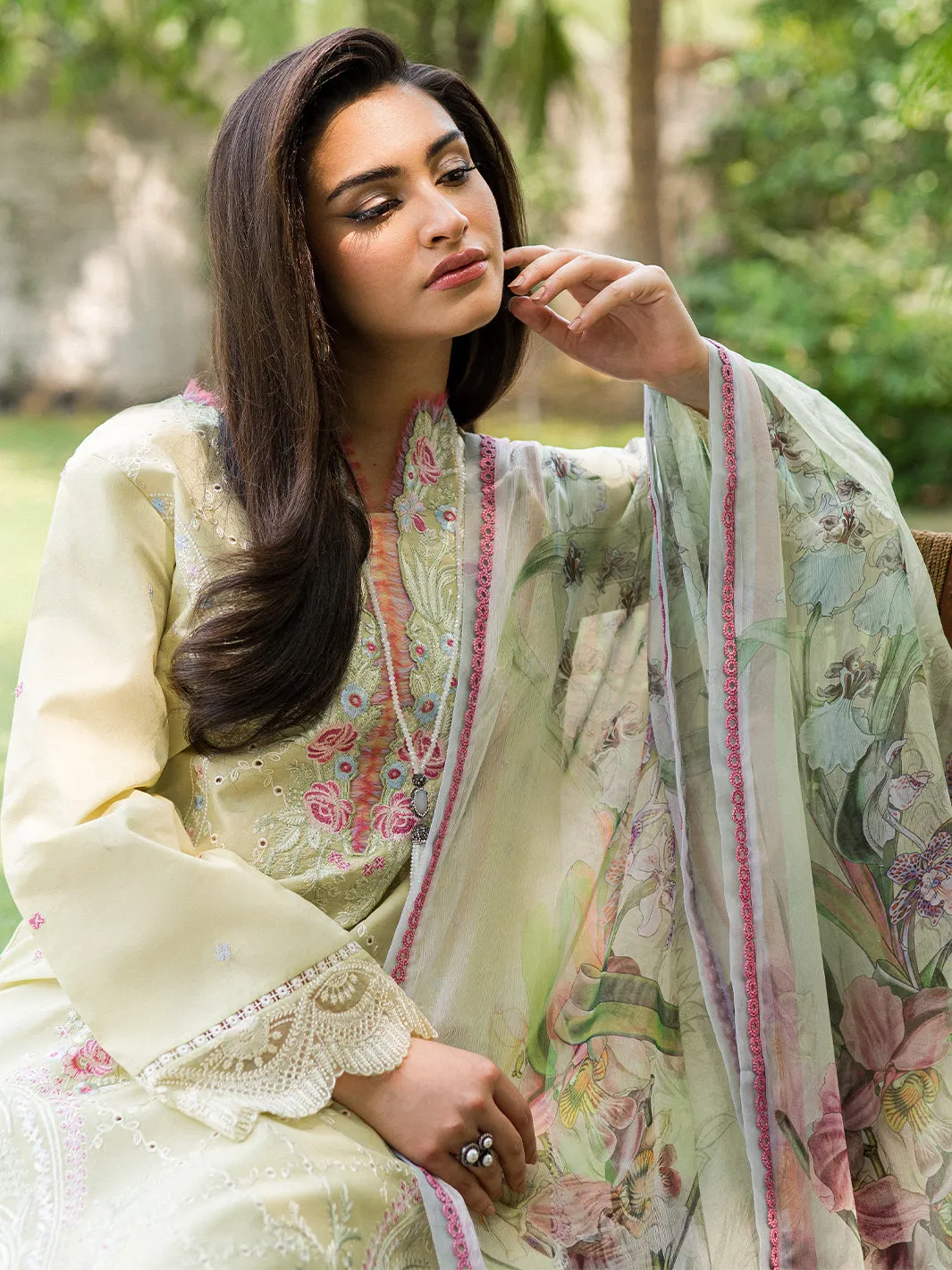 AFSHEEN | 3 PC UNSTITCH LAWN