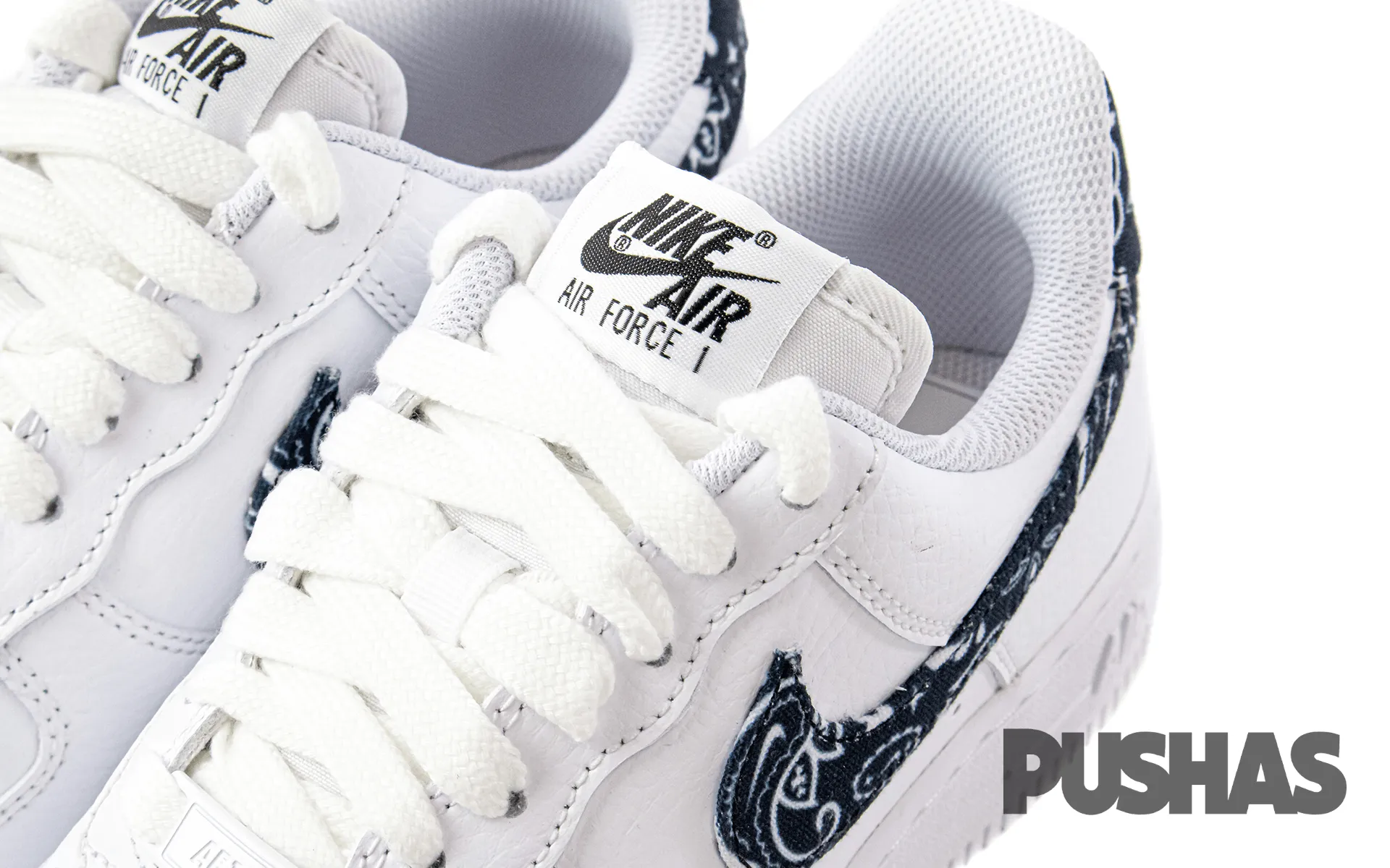 Air Force 1 Low '07 'White Black Paisley' W (2021)