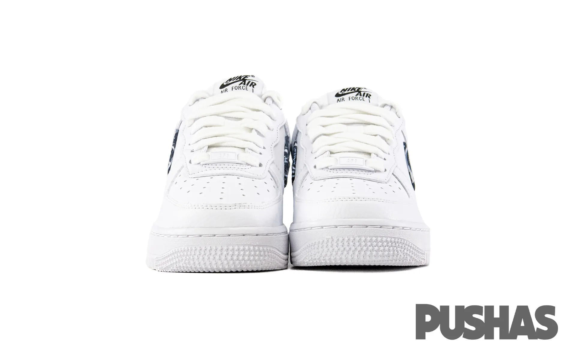 Air Force 1 Low '07 'White Black Paisley' W (2021)