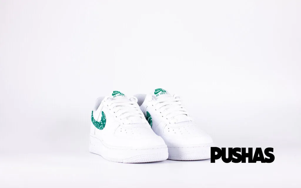 Air Force 1 Low '07 'White Green Paisley' W (2022)