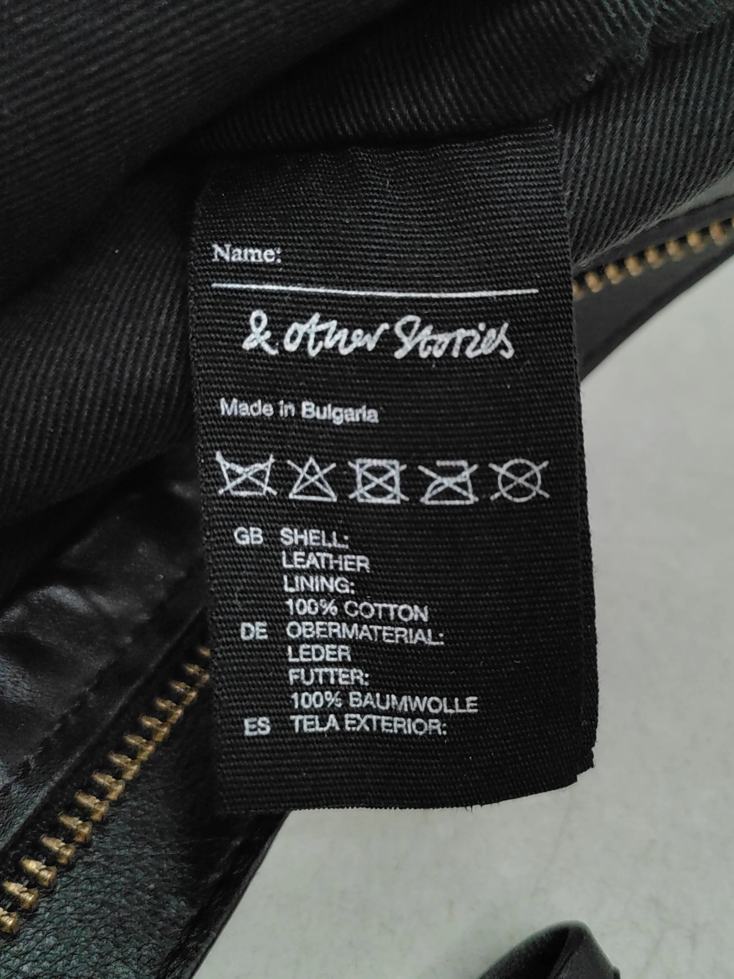 & Other Stories Women's Bag Black 100% Other