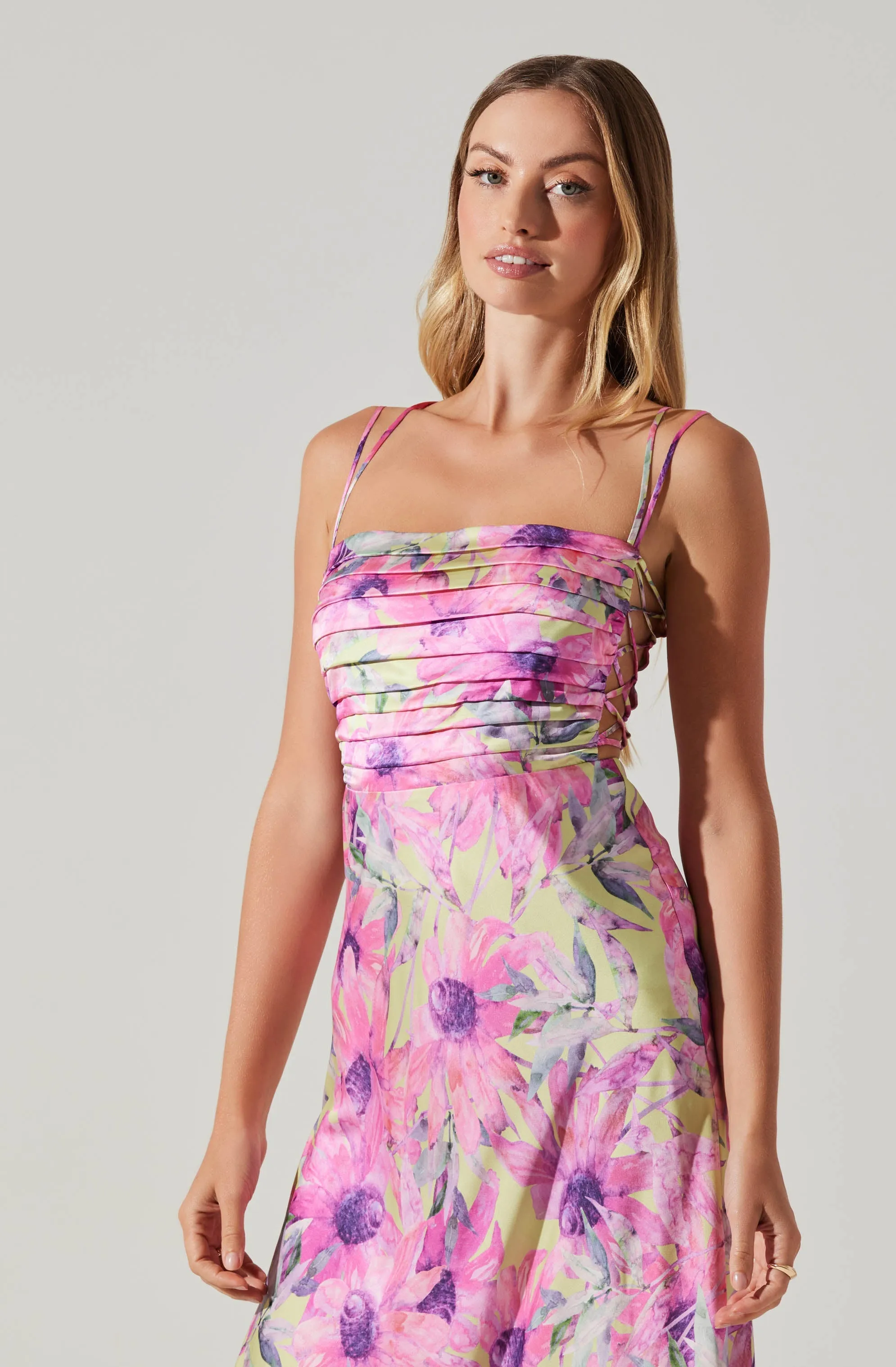 Antlia Floral Midi Dress