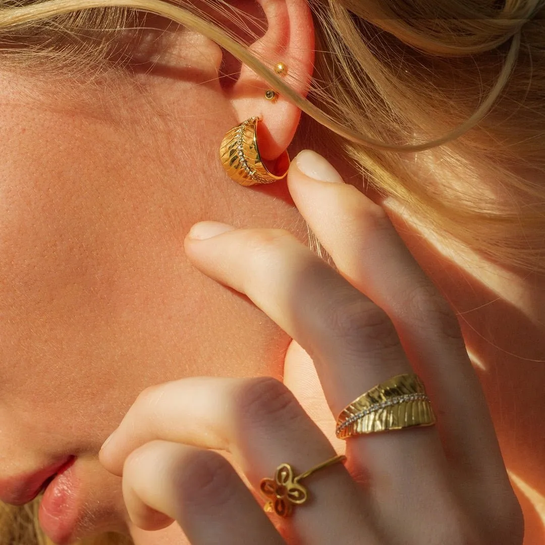 Ashok Leaf Earrings