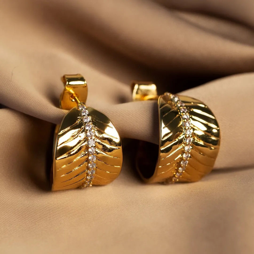 Ashok Leaf Earrings