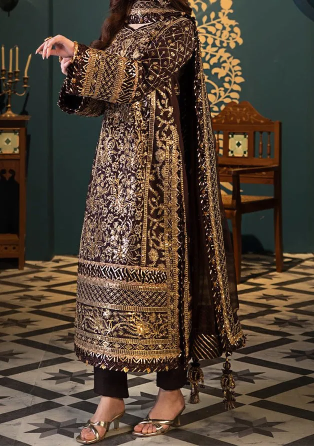 Asim Jofa Fasana-E-Ishq Pakistani Luxury Lawn Dress