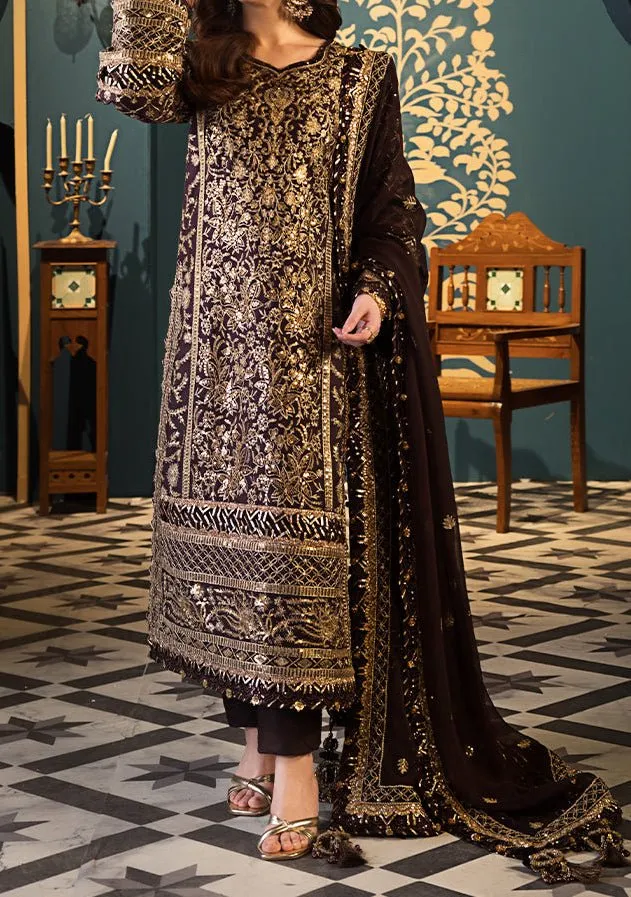 Asim Jofa Fasana-E-Ishq Pakistani Luxury Lawn Dress