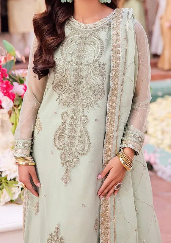 Asim Jofa Jag Mag Pakistani Net Dress