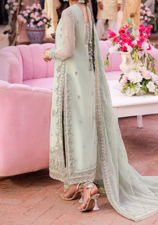 Asim Jofa Jag Mag Pakistani Net Dress