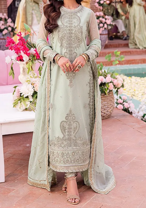 Asim Jofa Jag Mag Pakistani Net Dress