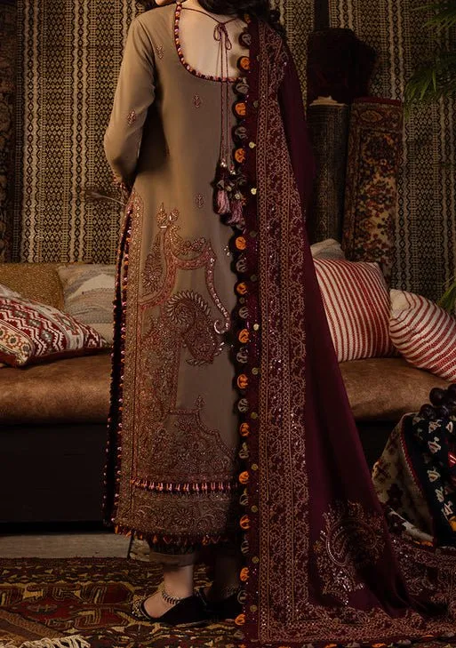 Asim Jofa Kashmiri Taanka Pakistani Raw Silk Dress