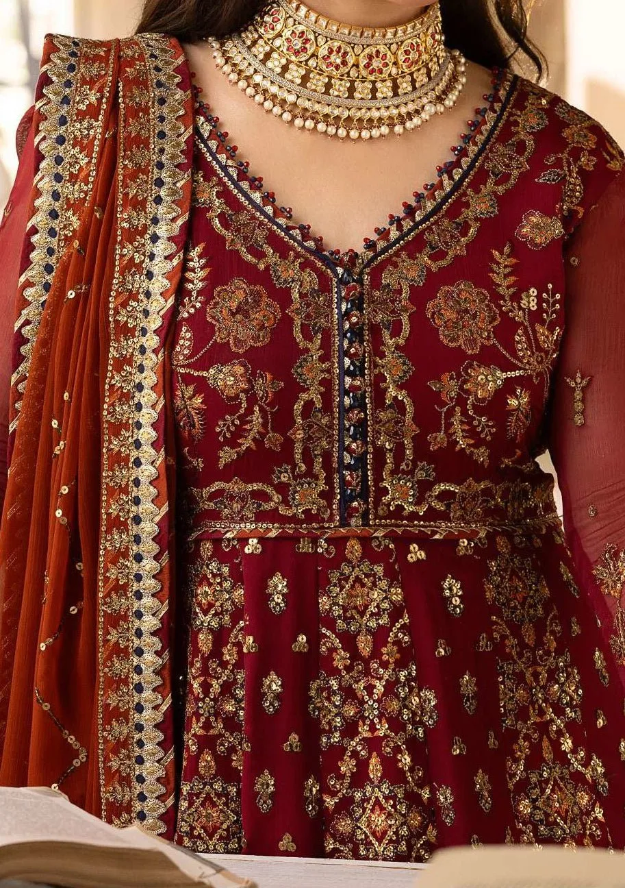 Asim Jofa Khwab Pakistani Chiffon Anarkali