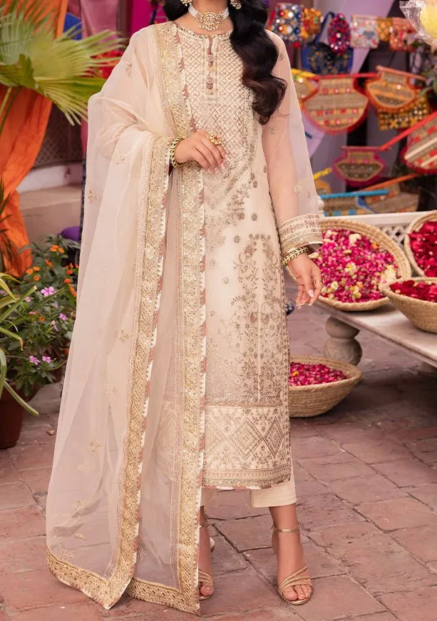 Asim Jofa Pyaar Diyan Gallan Pakistani Organza Dress