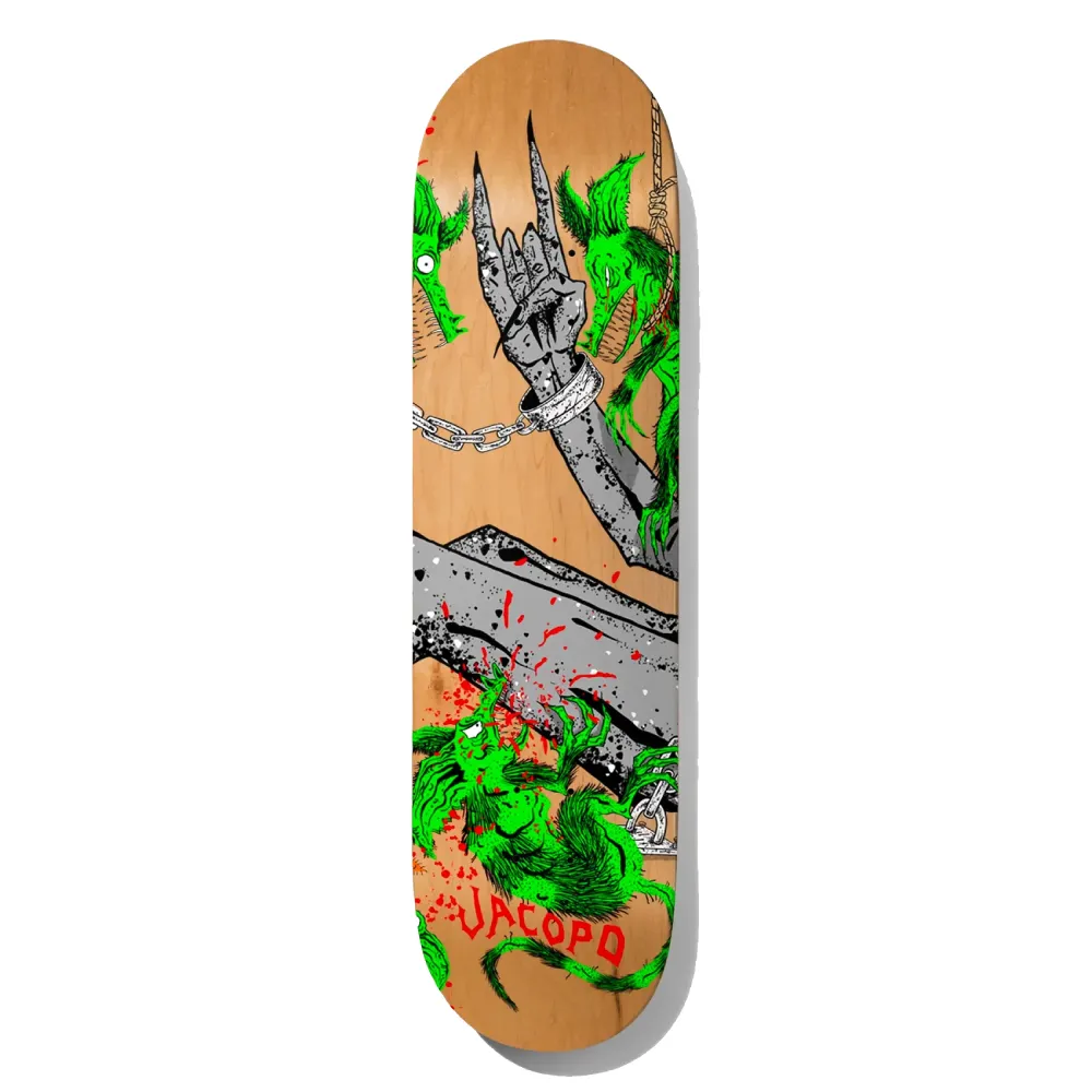 Baker Jacopo Toxic Rats Deck 8.25