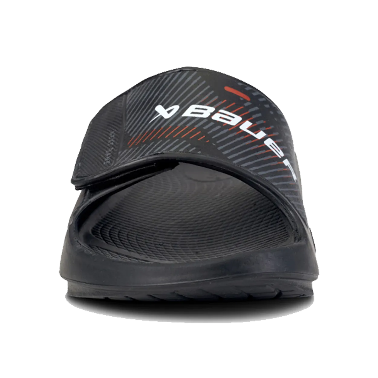 BAUER OOFOS NEXT GAME SPORT FLEX SLIDE BLACK JUNIOR