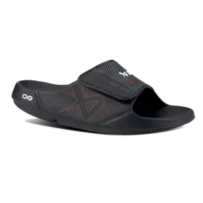 BAUER OOFOS NEXT GAME SPORT FLEX SLIDE BLACK JUNIOR