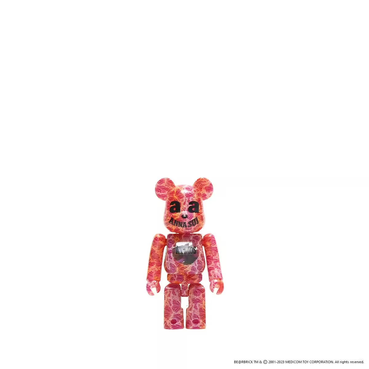 BEARBRICK ATMOS X ANNA SUI 1