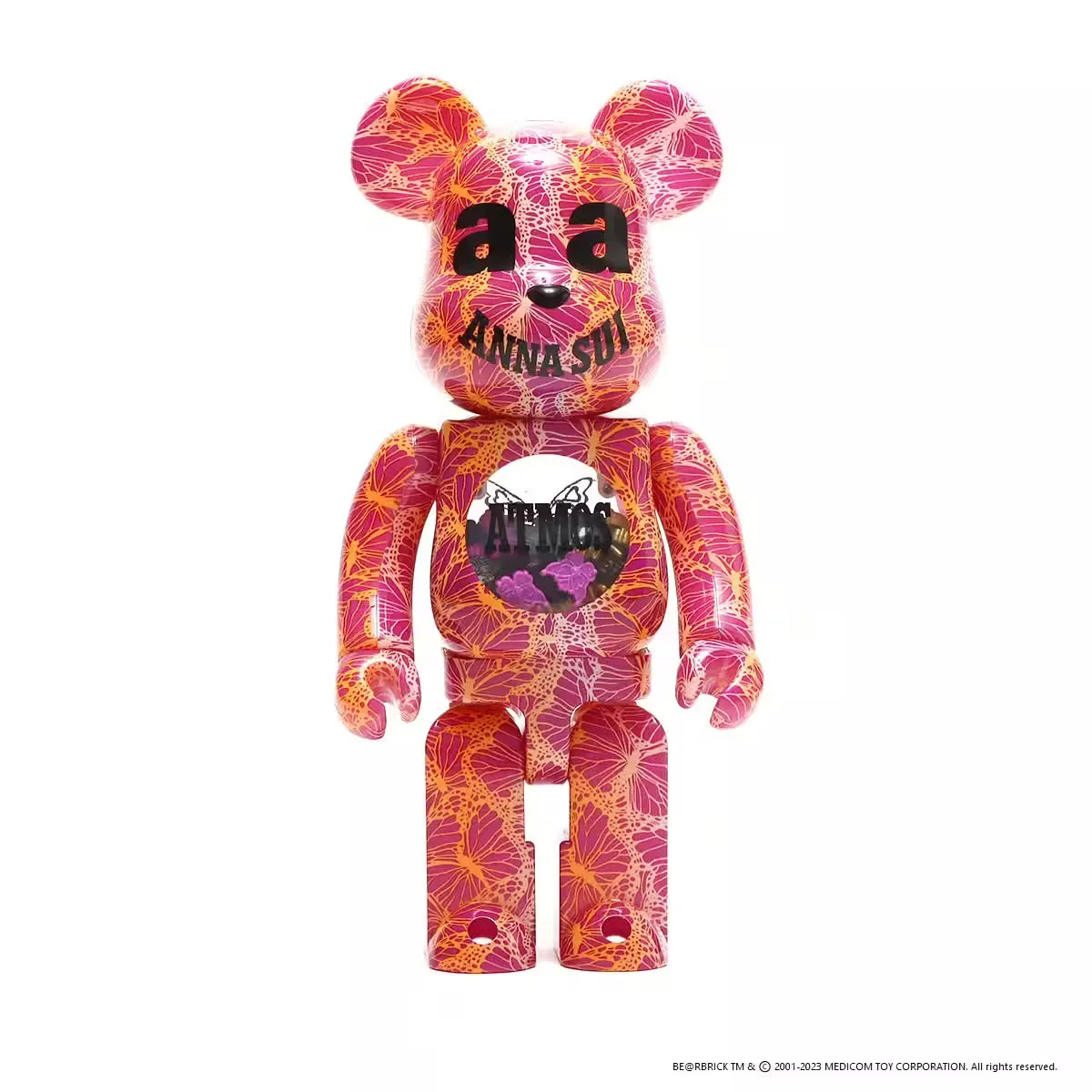 BEARBRICK ATMOS X ANNA SUI 1