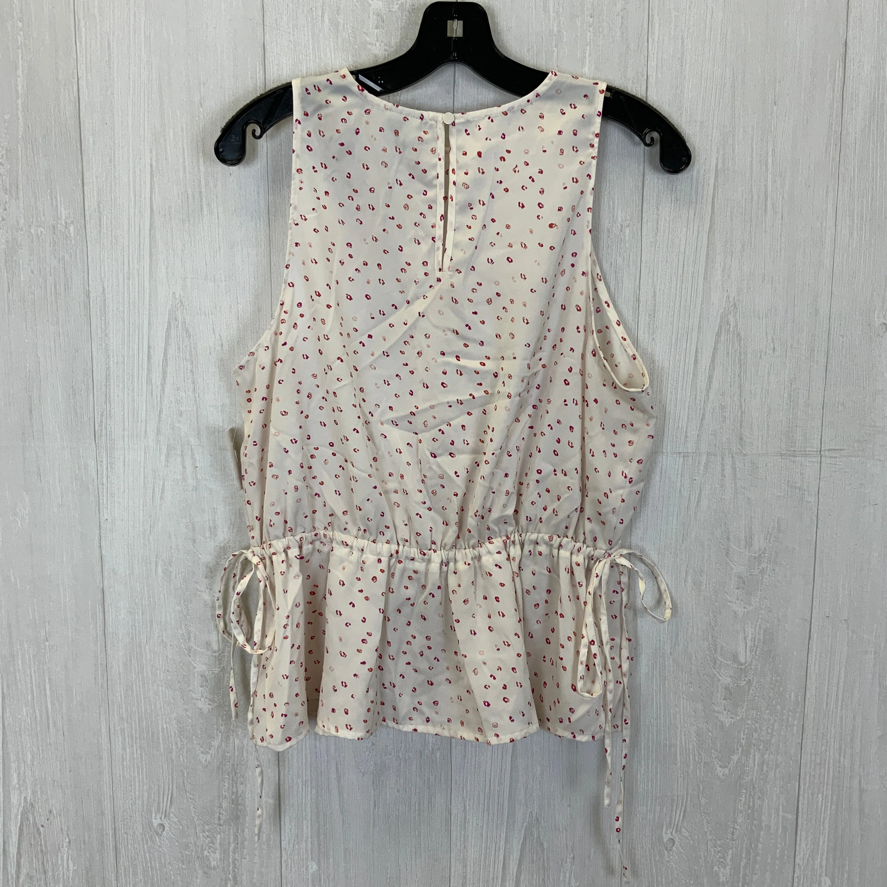 Blouse Sleeveless By Worthington  Size: L