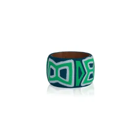 Blue & Green Alto Kuna Bracelet