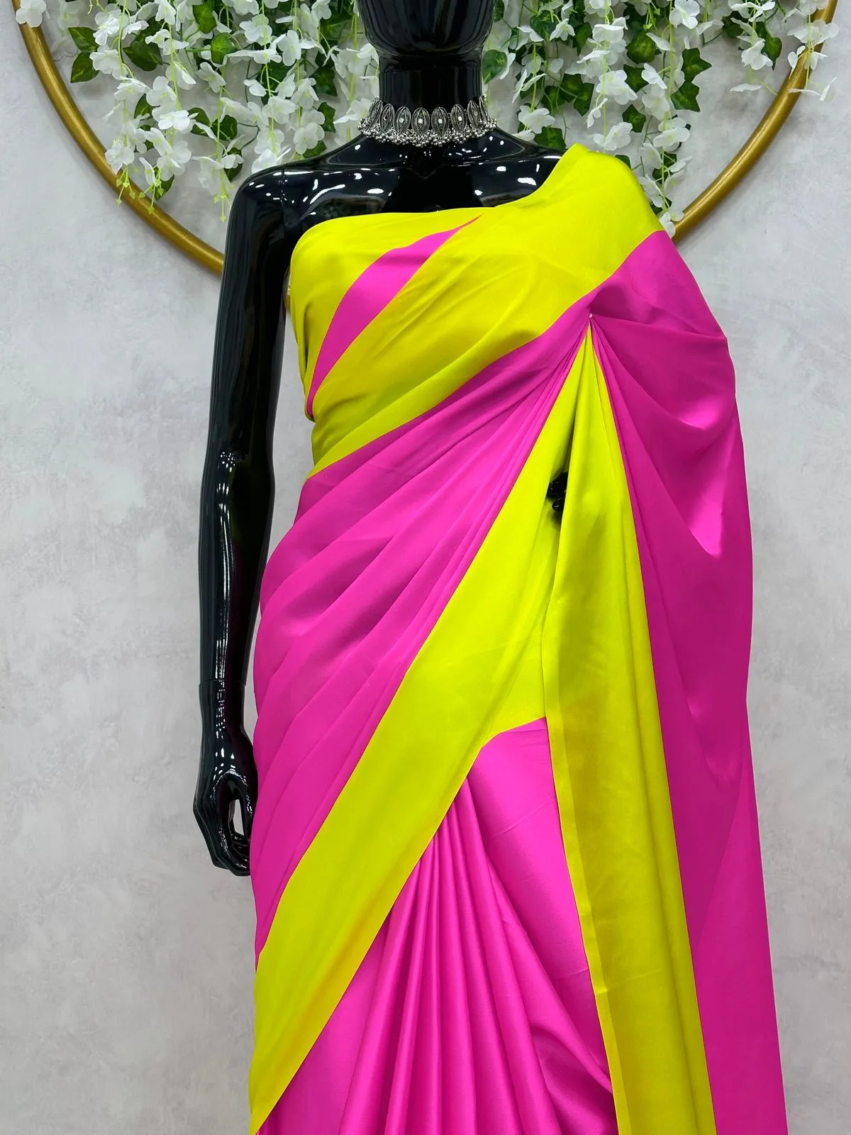 Bollywood Celebrity Aaliya Bhatt inspired Bollywood Replica Saree-SSS001ABA