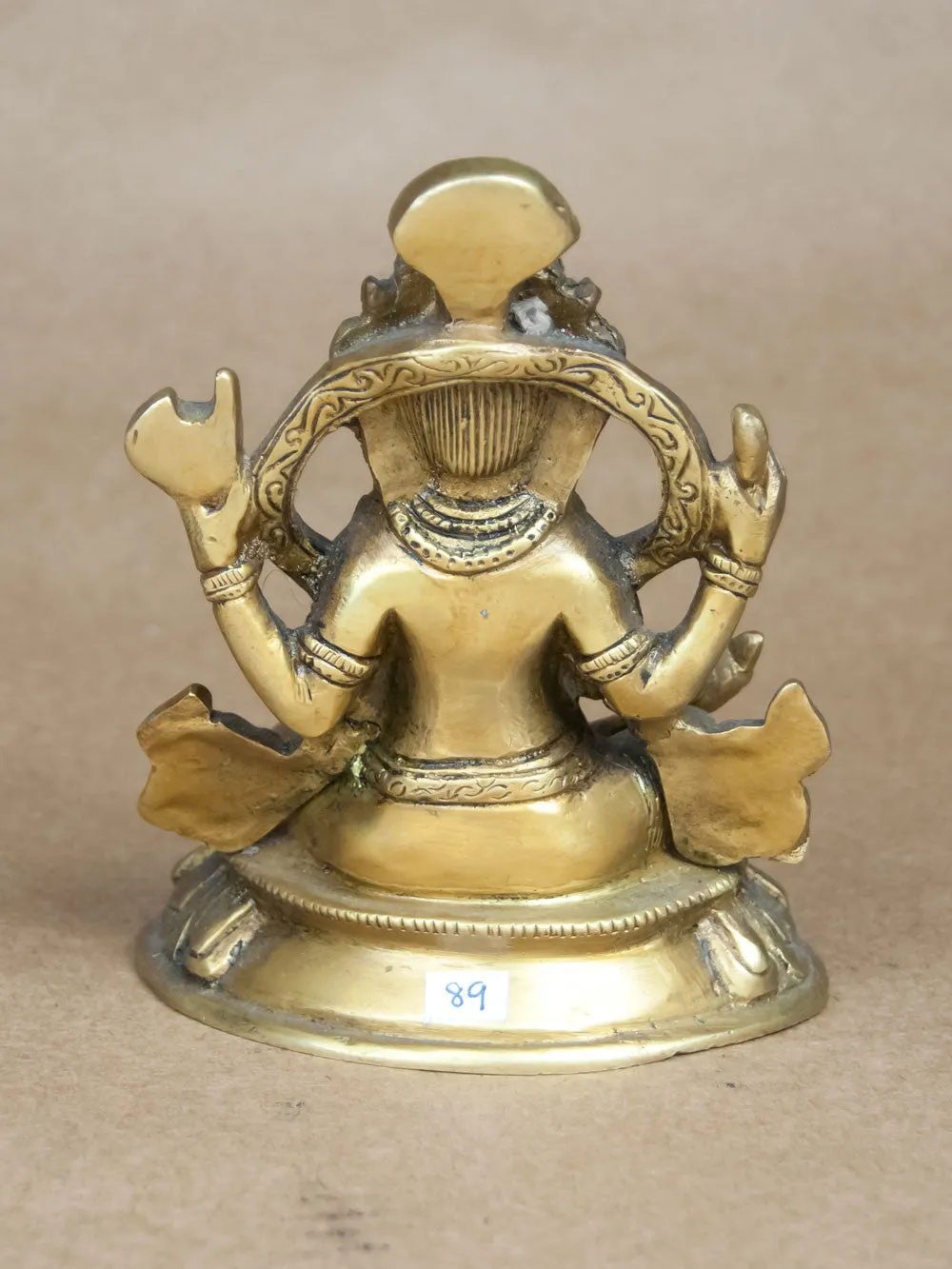 Brass Ganesha Statue