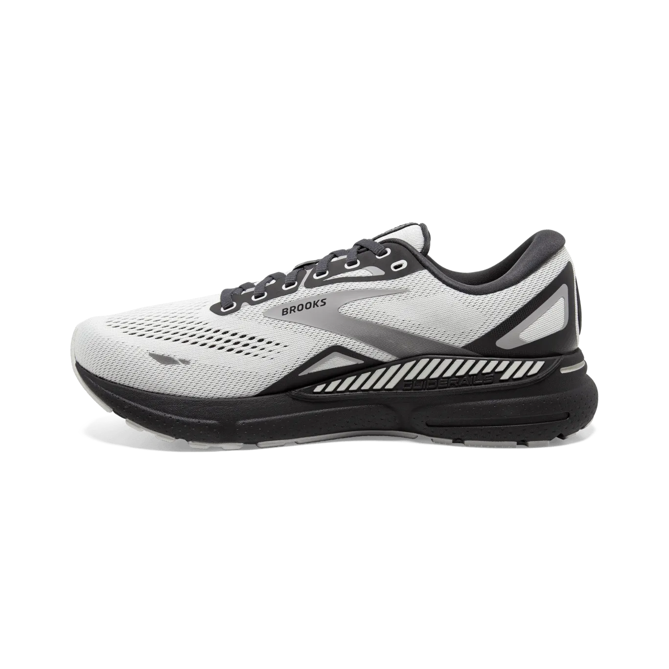 Brooks Adrenaline GTS 23 (4E Width) - Oyster/Ebony/Alloy (Mens)