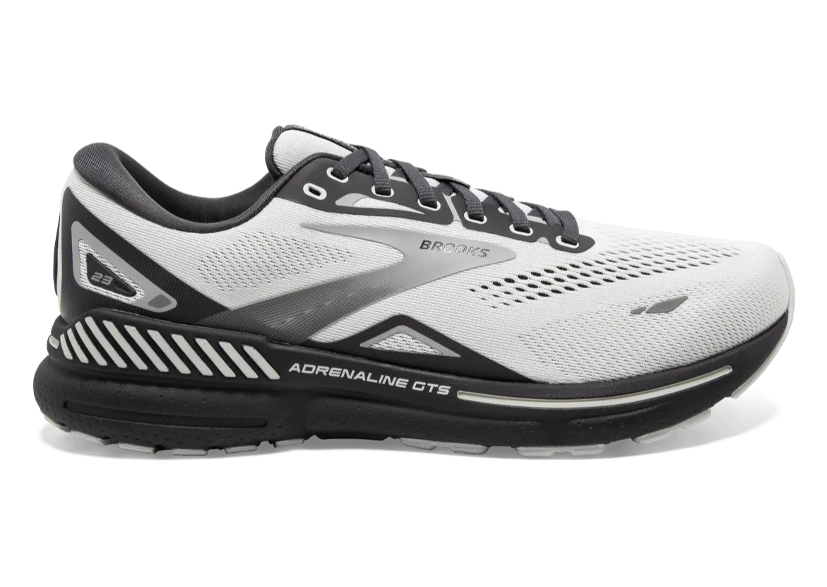 Brooks Adrenaline GTS 23 (4E Width) - Oyster/Ebony/Alloy (Mens)