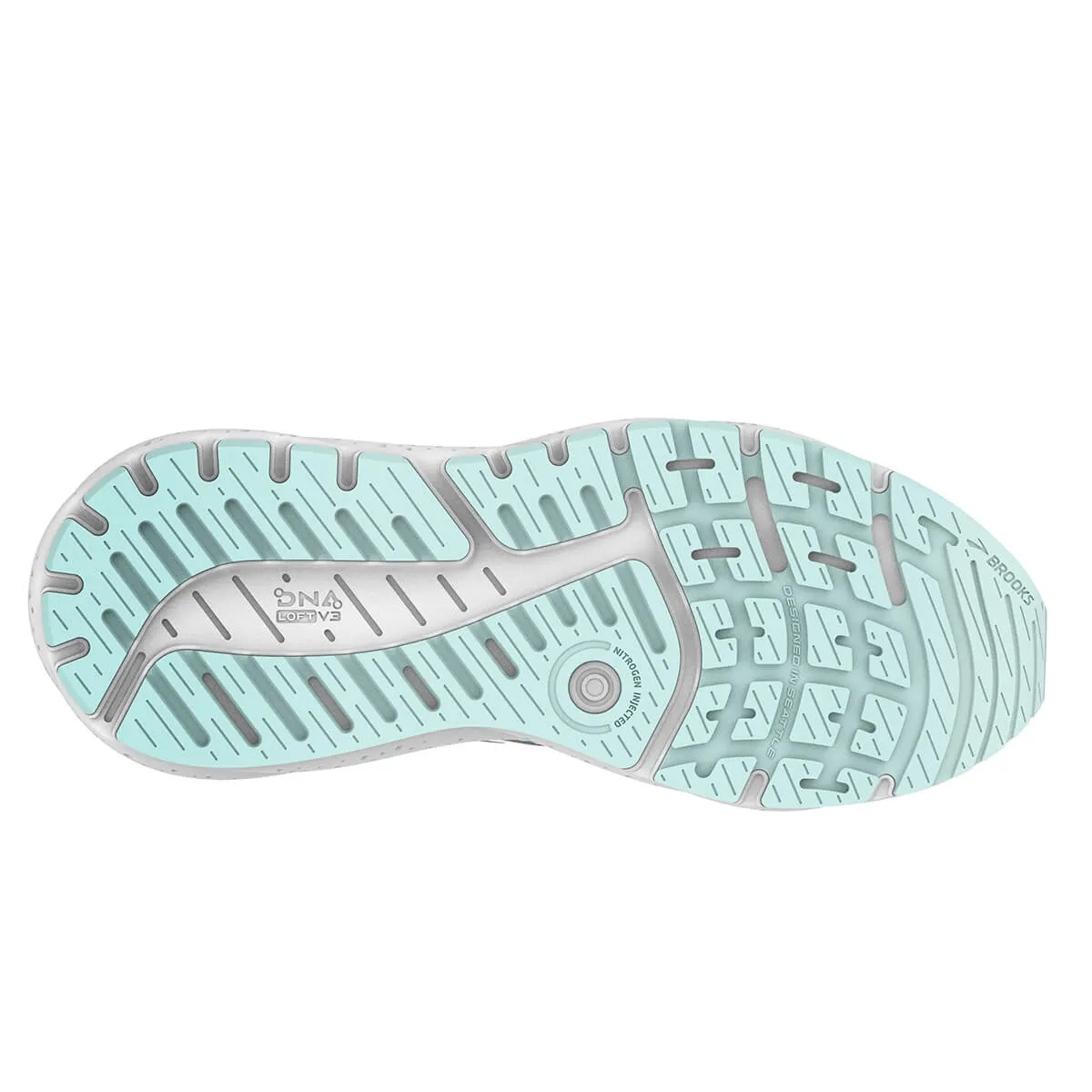 Brooks Ariel GTS 23 Womens | Nile Blue/blue/bittersweet