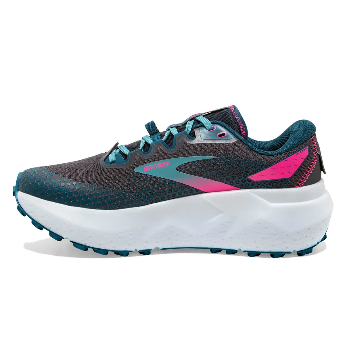 Brooks Caldera 6 Womens | Black/ebony/porcelain